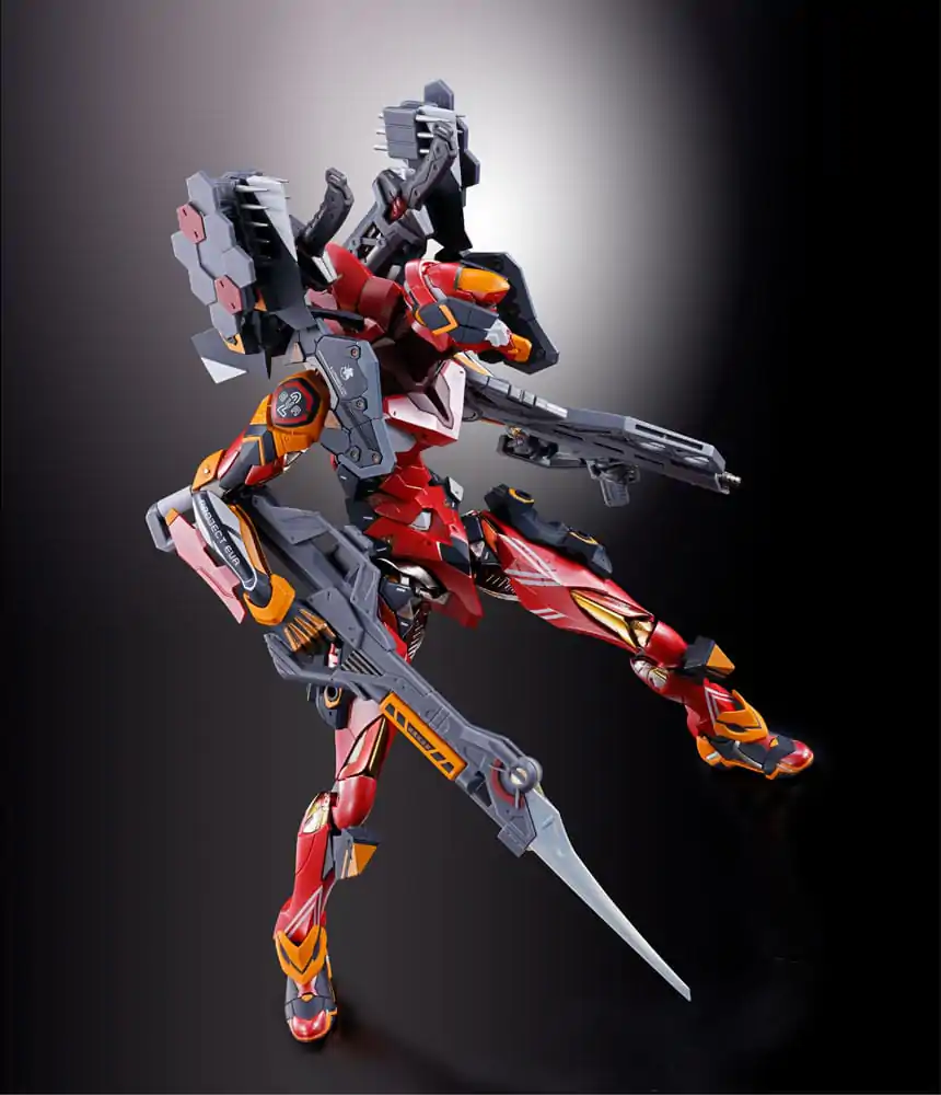 Neon Genesis Evangelion Metal Build Figurka Akcji Eva Production Model-02 30th ze Włócznią Kasjusza 22 cm zdjęcie produktu
