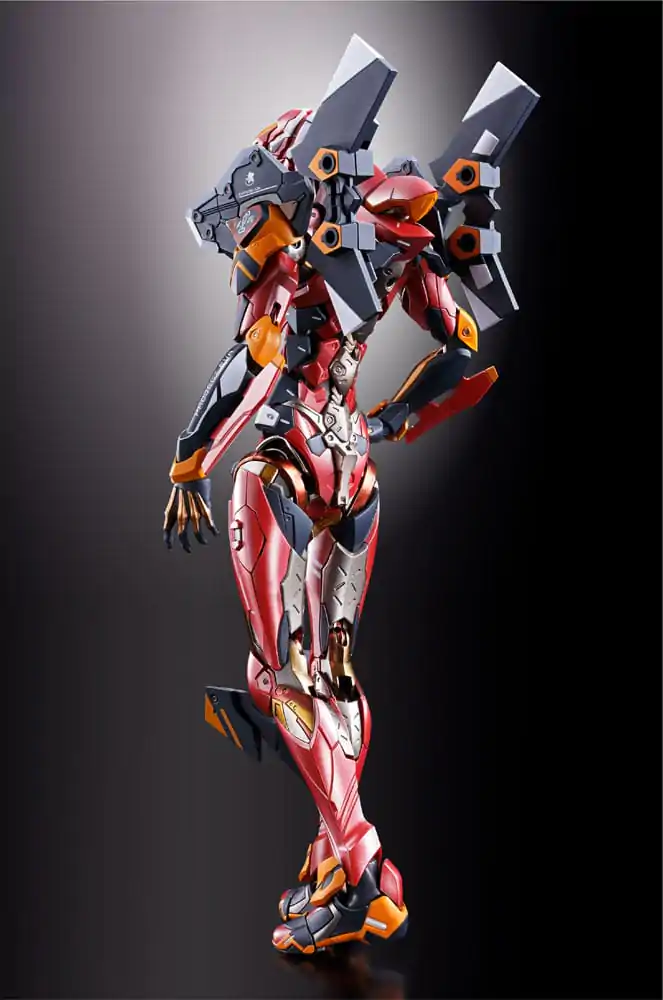 Neon Genesis Evangelion Metal Build Figurka Akcji Eva Production Model-02 30th ze Włócznią Kasjusza 22 cm zdjęcie produktu