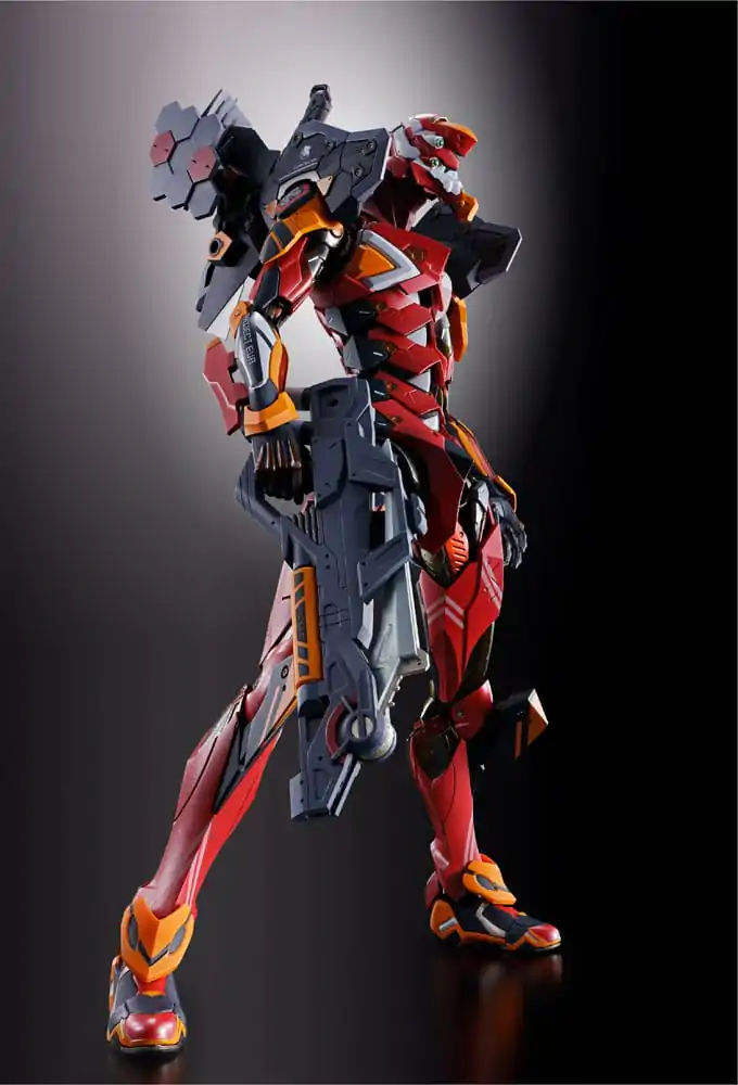 Neon Genesis Evangelion Metal Build Figurka Akcji Eva Production Model-02 30th ze Włócznią Kasjusza 22 cm zdjęcie produktu