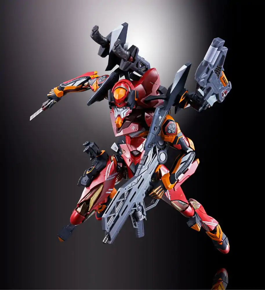 Neon Genesis Evangelion Metal Build Figurka Akcji Eva Production Model-02 30th ze Włócznią Kasjusza 22 cm zdjęcie produktu