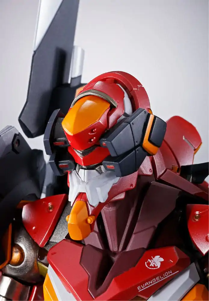 Neon Genesis Evangelion Metal Build Figurka Akcji Eva Production Model-02 30th ze Włócznią Kasjusza 22 cm zdjęcie produktu