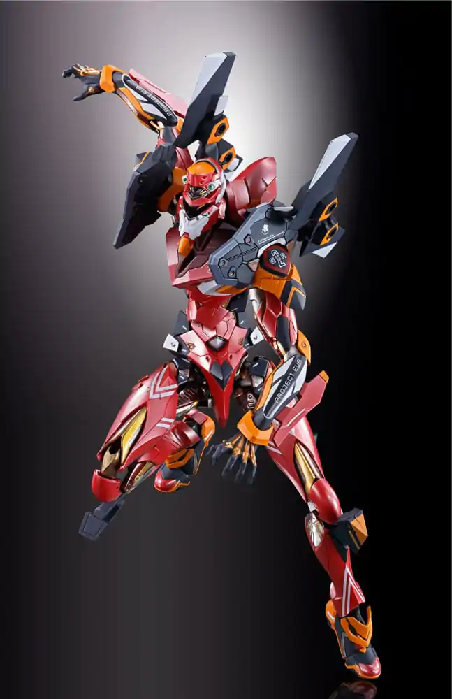 Neon Genesis Evangelion Metal Build Figurka Akcji Eva Production Model-02 30th ze Włócznią Kasjusza 22 cm zdjęcie produktu