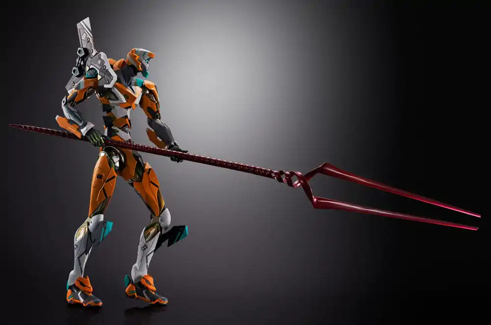 Neon Genesis Evangelion Metal Build Figurka Akcji Eva Test Typ-00/00 30-lecie z Włócznią Longinusa 22 cm zdjęcie produktu