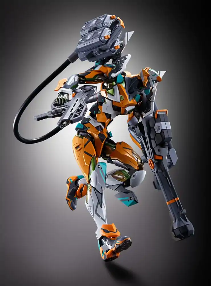 Neon Genesis Evangelion Metal Build Figurka Akcji Eva Test Typ-00/00 30-lecie z Włócznią Longinusa 22 cm zdjęcie produktu