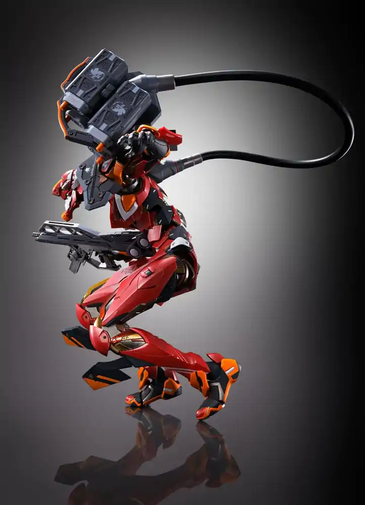 Neon Genesis Evangelion Metal Build Figurka Akcji Eva Test Typ-00/00 30-lecie z Włócznią Longinusa 22 cm zdjęcie produktu
