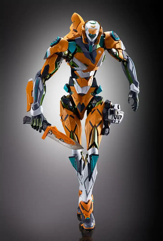 Neon Genesis Evangelion Metal Build Figurka Akcji Eva Test Typ-00/00 30-lecie z Włócznią Longinusa 22 cm zdjęcie produktu
