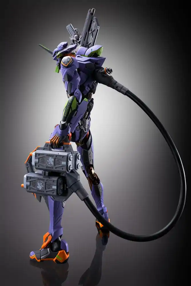 Neon Genesis Evangelion Metal Build Figurka Akcji Eva Test Typ-00/00 30-lecie z Włócznią Longinusa 22 cm zdjęcie produktu