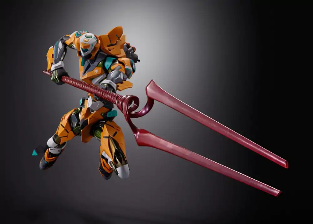 Neon Genesis Evangelion Metal Build Figurka Akcji Eva Test Typ-00/00 30-lecie z Włócznią Longinusa 22 cm zdjęcie produktu