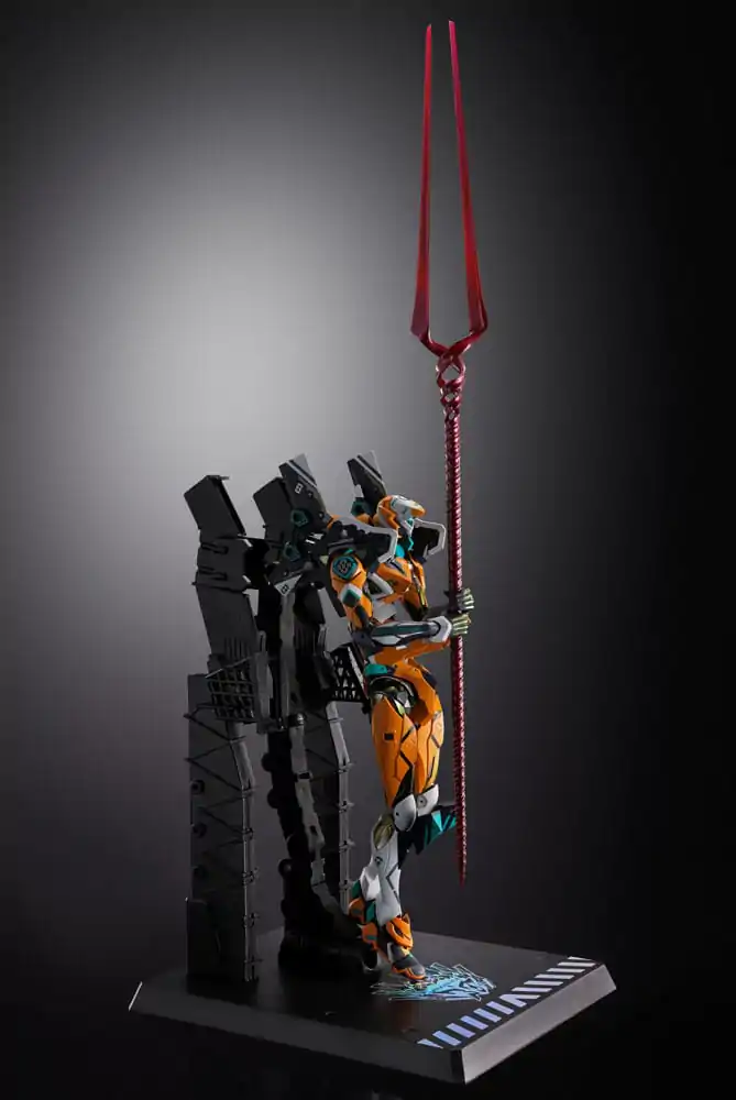 Neon Genesis Evangelion Metal Build Figurka Akcji Eva Test Typ-00/00 30-lecie z Włócznią Longinusa 22 cm zdjęcie produktu