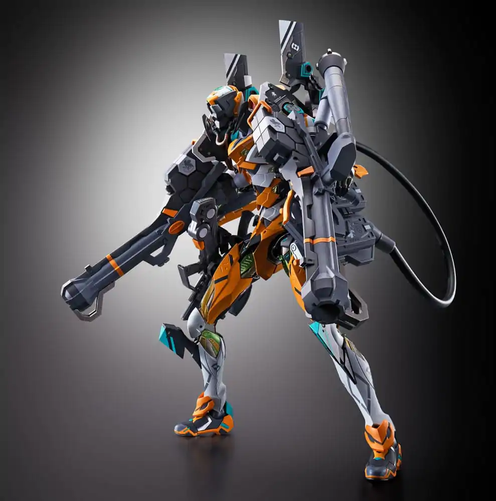 Neon Genesis Evangelion Metal Build Figurka Akcji Eva Test Typ-00/00 30-lecie z Włócznią Longinusa 22 cm zdjęcie produktu