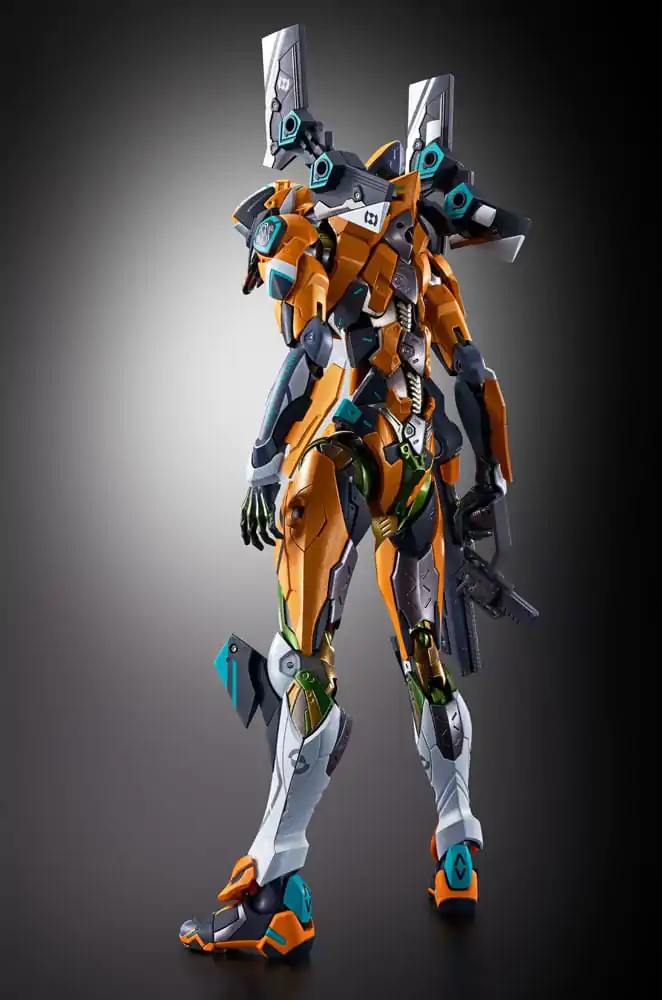 Neon Genesis Evangelion Metal Build Figurka Akcji Eva Test Typ-00/00 30-lecie z Włócznią Longinusa 22 cm zdjęcie produktu