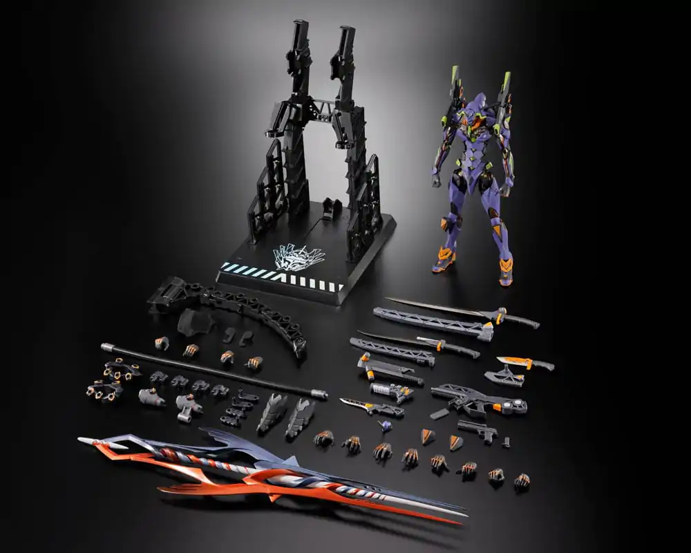 Neon Genesis Evangelion Metal Build Figurka Akcji Eva Test Type-01 30th z Włócznią Gajusa 22 cm zdjęcie produktu