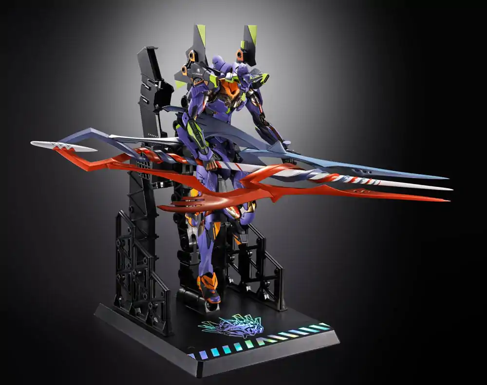 Neon Genesis Evangelion Metal Build Figurka Akcji Eva Test Type-01 30th z Włócznią Gajusa 22 cm zdjęcie produktu