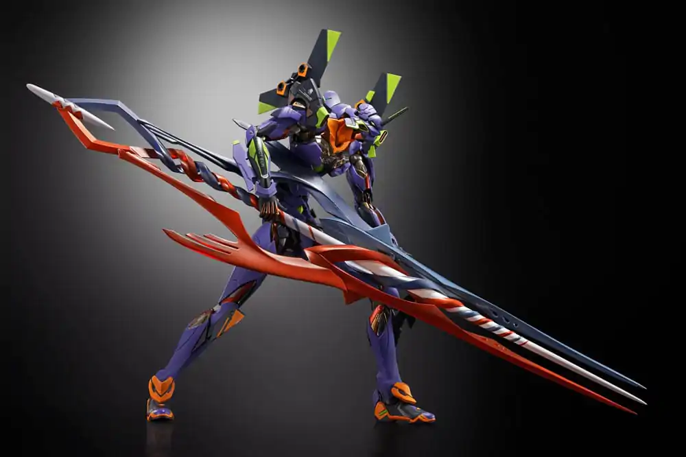 Neon Genesis Evangelion Metal Build Figurka Akcji Eva Test Type-01 30th z Włócznią Gajusa 22 cm zdjęcie produktu
