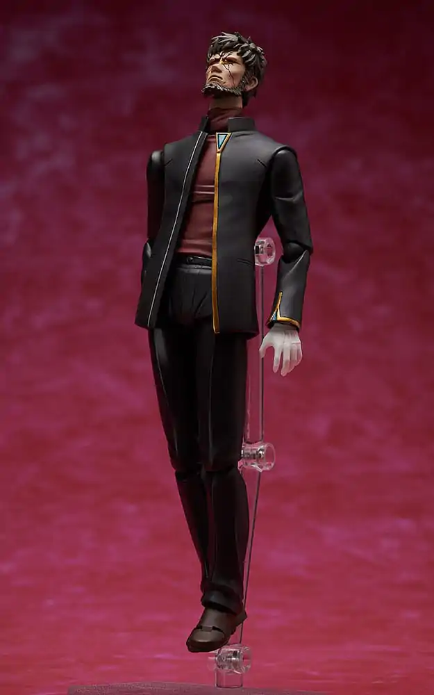 Neon Genesis Evangelion: Rebuild of Evangelion Figma Figurka Akcji Gendo Ikari 16 cm zdjęcie produktu