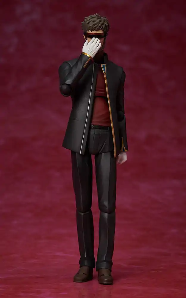 Neon Genesis Evangelion: Rebuild of Evangelion Figma Figurka Akcji Gendo Ikari 16 cm zdjęcie produktu