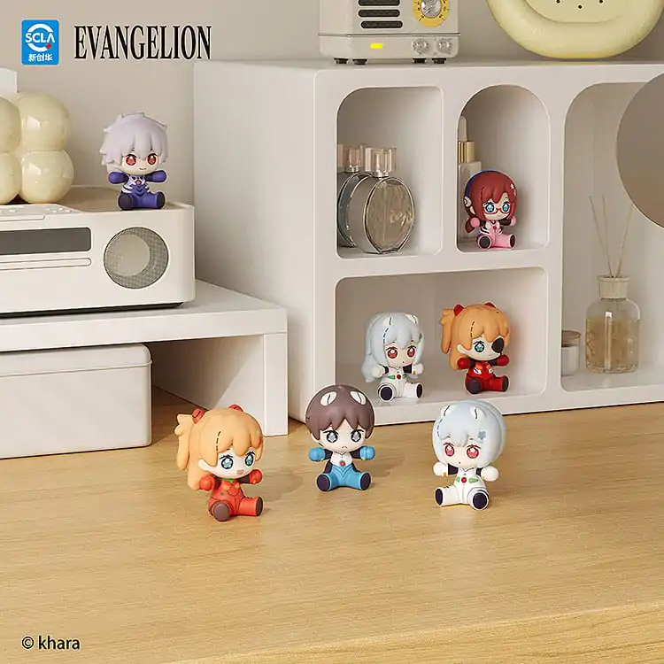 Neon Genesis Evangelion: Rebuild of Evangelion Huggy Good Smile Chibi Figurka Asuka Shikinami Langley: Eye Patch Ver. 7 cm zdjęcie produktu