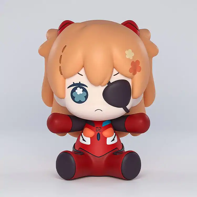 Neon Genesis Evangelion: Rebuild of Evangelion Huggy Good Smile Chibi Figurka Asuka Shikinami Langley: Eye Patch Ver. 7 cm zdjęcie produktu