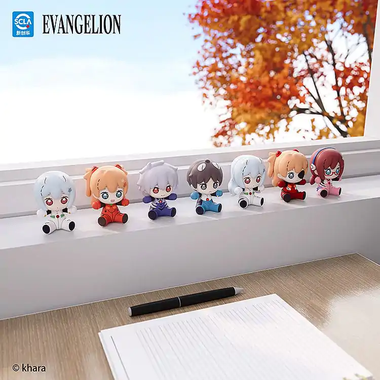 Neon Genesis Evangelion: Rebuild of Evangelion Huggy Good Smile Chibi Figurka Asuka Shikinami Langley: Eye Patch Ver. 7 cm zdjęcie produktu