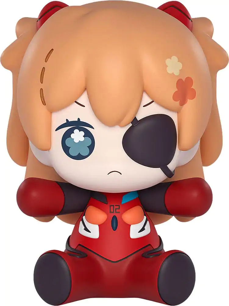 Neon Genesis Evangelion: Rebuild of Evangelion Huggy Good Smile Chibi Figurka Asuka Shikinami Langley: Eye Patch Ver. 7 cm zdjęcie produktu