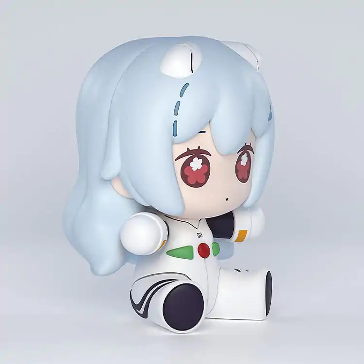 Neon Genesis Evangelion: Rebuild of Evangelion Huggy Good Smile Chibi Figurka Rei Ayanami: Long Hair Ver. 7 cm zdjęcie produktu