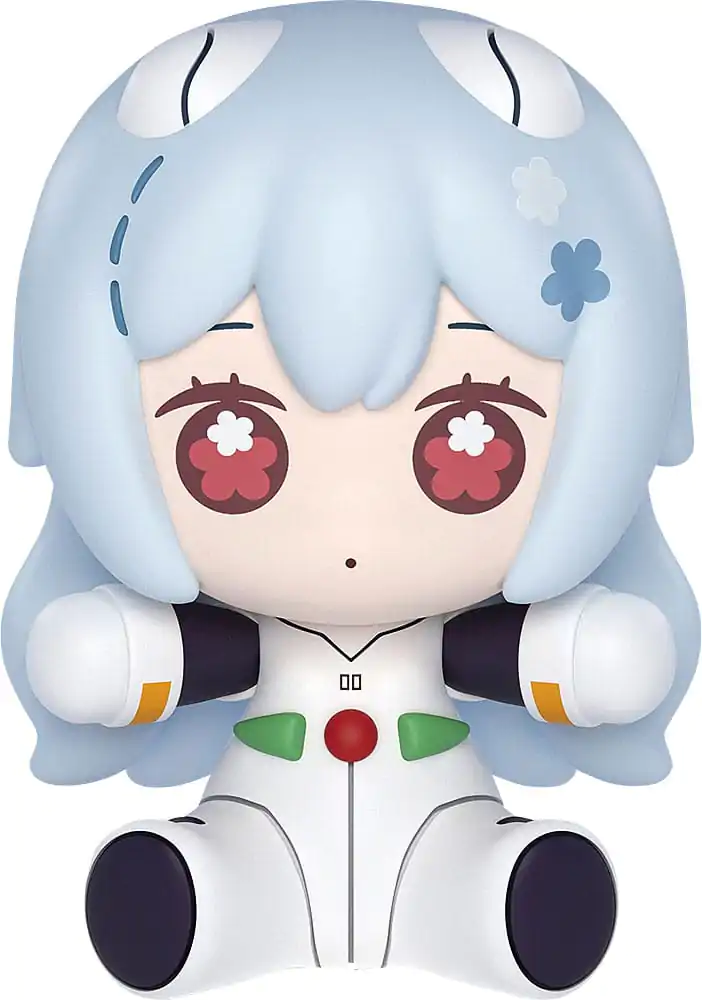 Neon Genesis Evangelion: Rebuild of Evangelion Huggy Good Smile Chibi Figurka Rei Ayanami: Long Hair Ver. 7 cm zdjęcie produktu