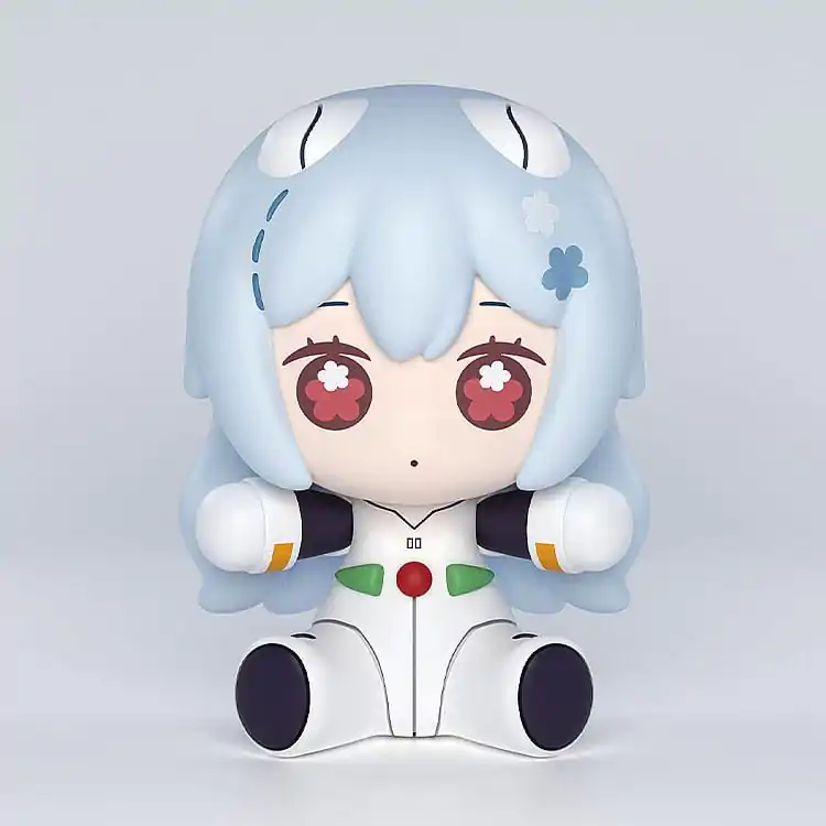 Neon Genesis Evangelion: Rebuild of Evangelion Huggy Good Smile Chibi Figurka Rei Ayanami: Long Hair Ver. 7 cm zdjęcie produktu