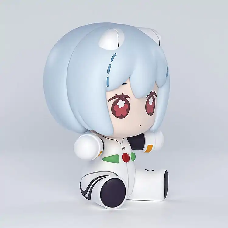 Neon Genesis Evangelion: Rebuild of Evangelion Huggy Good Smile Chibi Figurka Rei Ayanami: Plugsuit Ver. 7 cm zdjęcie produktu