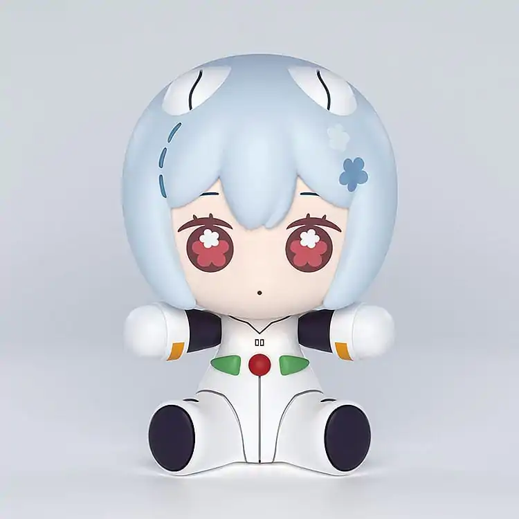 Neon Genesis Evangelion: Rebuild of Evangelion Huggy Good Smile Chibi Figurka Rei Ayanami: Plugsuit Ver. 7 cm zdjęcie produktu