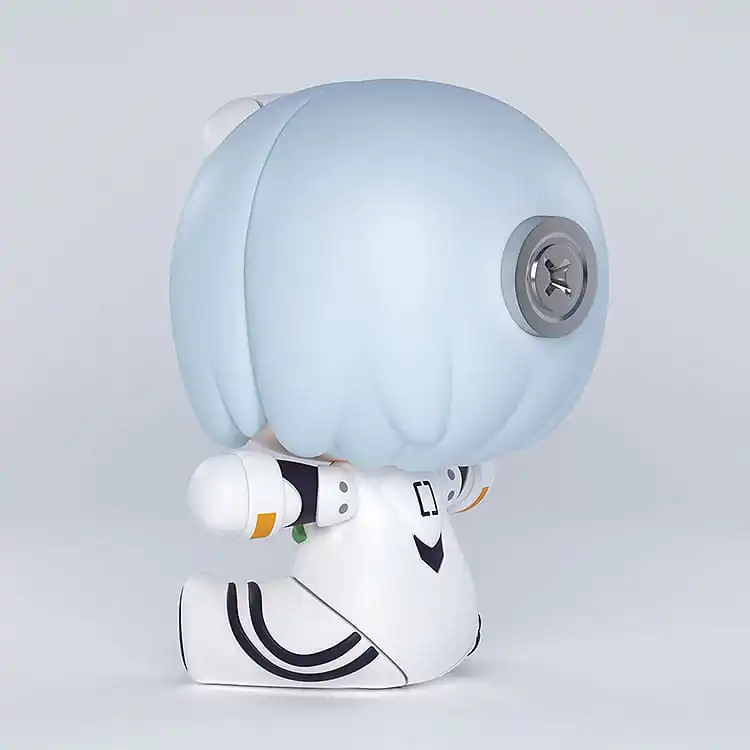 Neon Genesis Evangelion: Rebuild of Evangelion Huggy Good Smile Chibi Figurka Rei Ayanami: Plugsuit Ver. 7 cm zdjęcie produktu