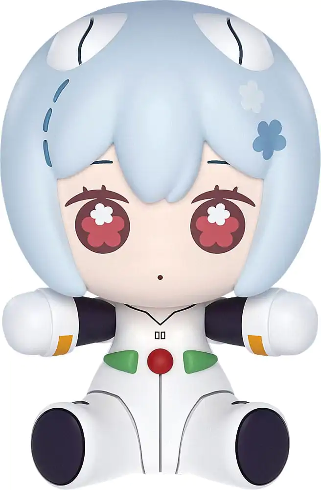 Neon Genesis Evangelion: Rebuild of Evangelion Huggy Good Smile Chibi Figurka Rei Ayanami: Plugsuit Ver. 7 cm zdjęcie produktu