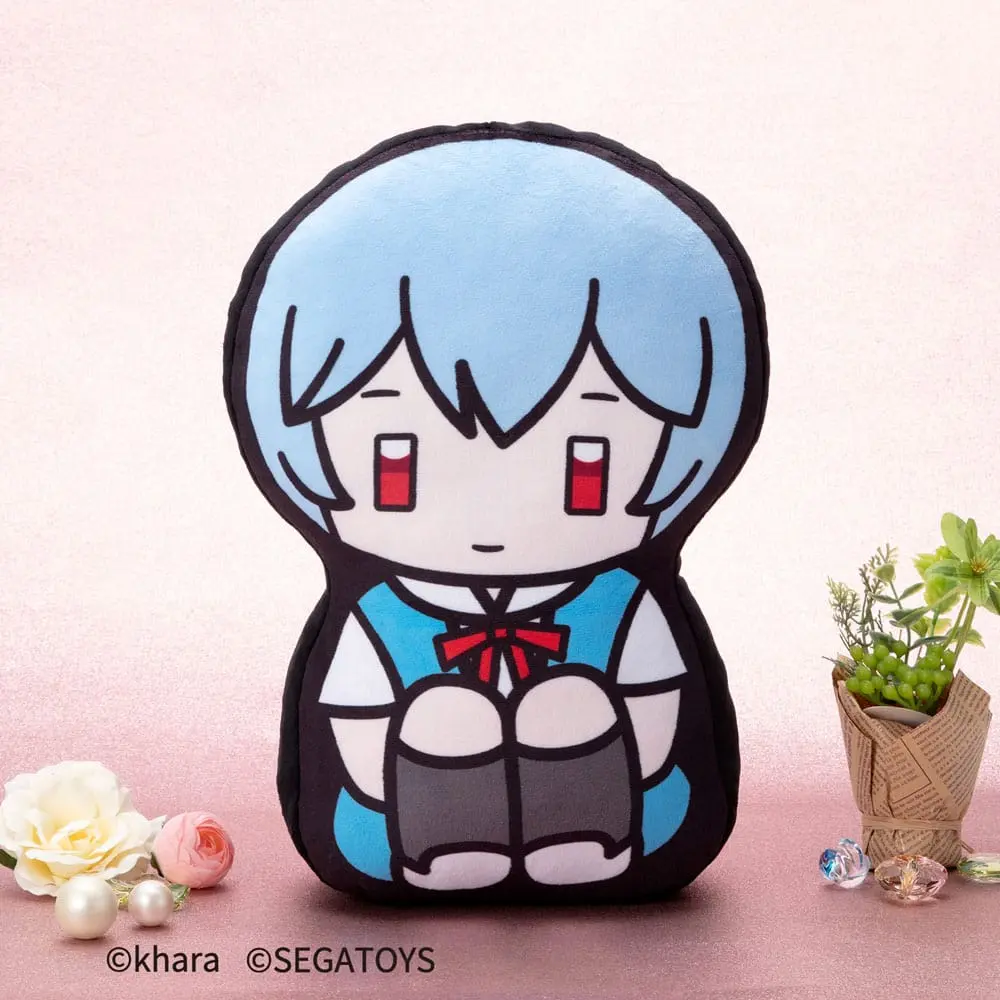 Neon Genesis Evangelion 2D Pluszowa Figurka Rei Ayanami 32 cm zdjęcie produktu