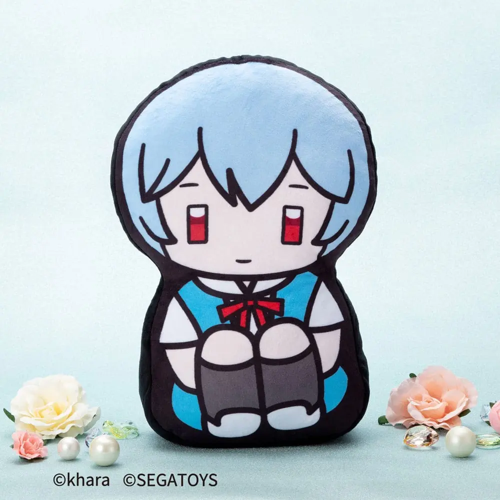 Neon Genesis Evangelion 2D Pluszowa Figurka Rei Ayanami 32 cm zdjęcie produktu