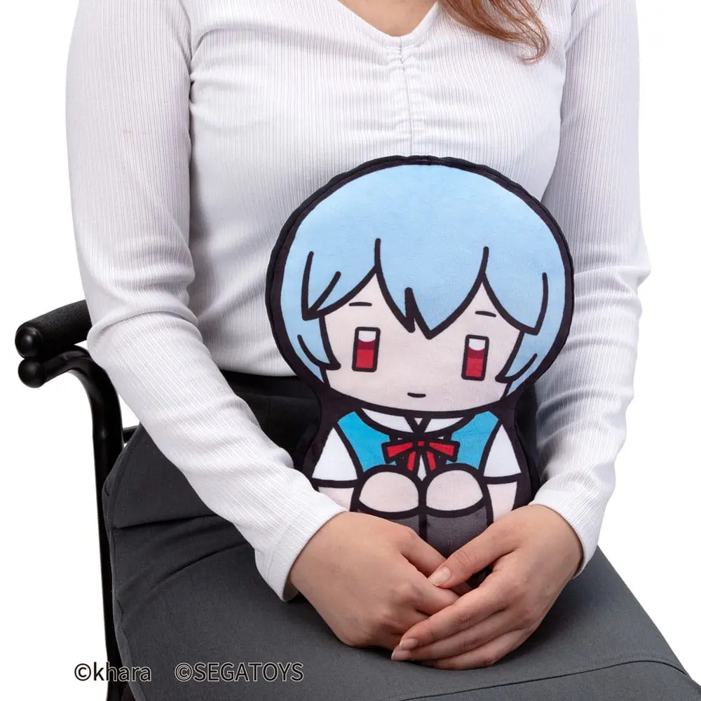 Neon Genesis Evangelion 2D Pluszowa Figurka Rei Ayanami 32 cm zdjęcie produktu