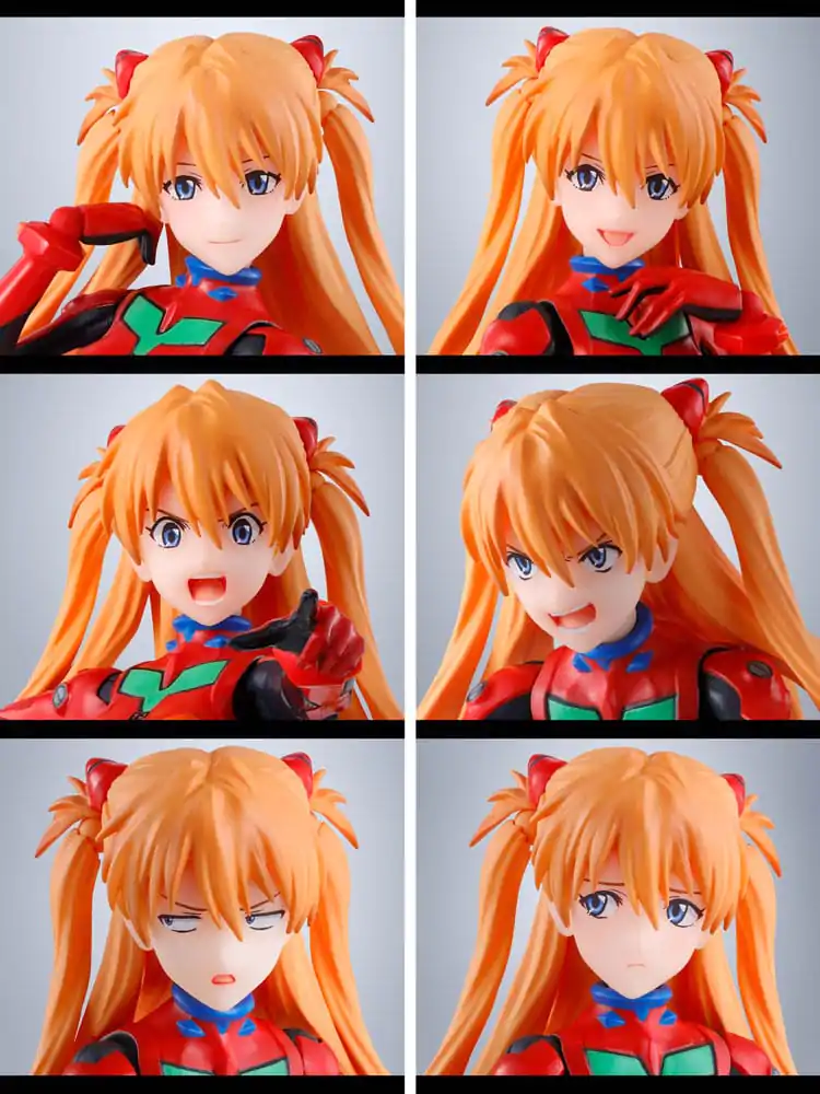 Neon Genesis Evangelion S.H.Figuarts figurka akcji Asuka Shikigami Langley 14 cm zdjęcie produktu