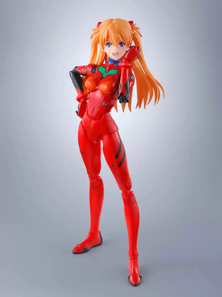 Neon Genesis Evangelion S.H.Figuarts figurka akcji Asuka Shikigami Langley 14 cm zdjęcie produktu