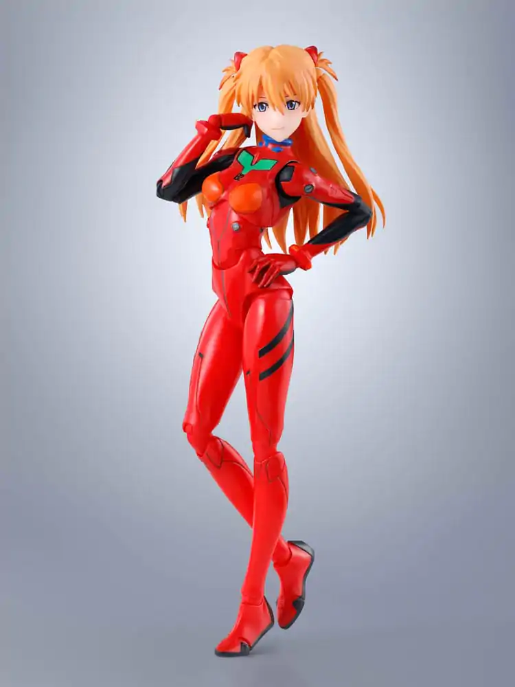 Neon Genesis Evangelion S.H.Figuarts figurka akcji Asuka Shikigami Langley 14 cm zdjęcie produktu