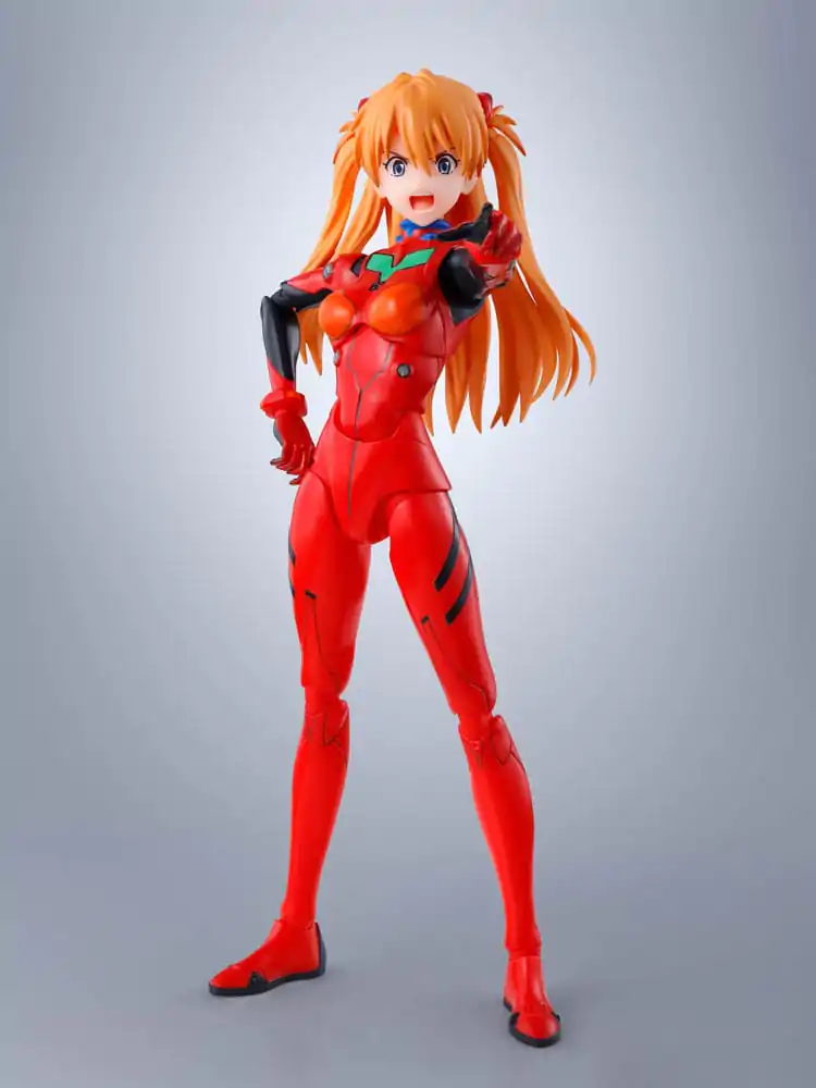 Neon Genesis Evangelion S.H.Figuarts figurka akcji Asuka Shikigami Langley 14 cm zdjęcie produktu