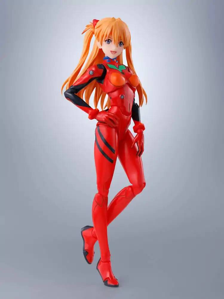 Neon Genesis Evangelion S.H.Figuarts figurka akcji Asuka Shikigami Langley 14 cm zdjęcie produktu