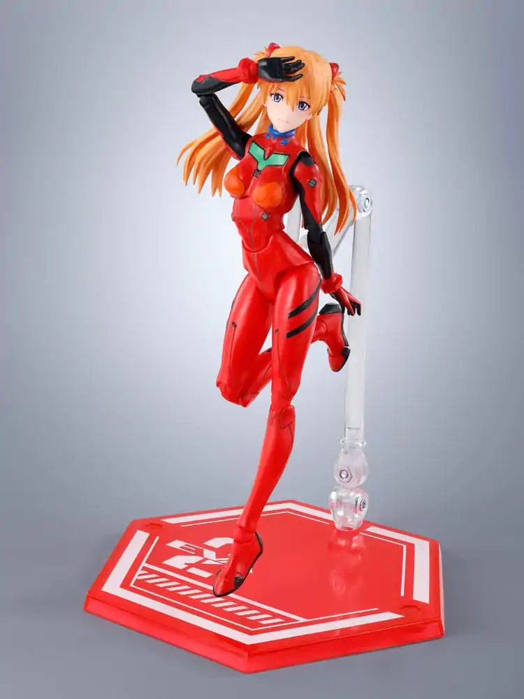 Neon Genesis Evangelion S.H.Figuarts figurka akcji Asuka Shikigami Langley 14 cm zdjęcie produktu
