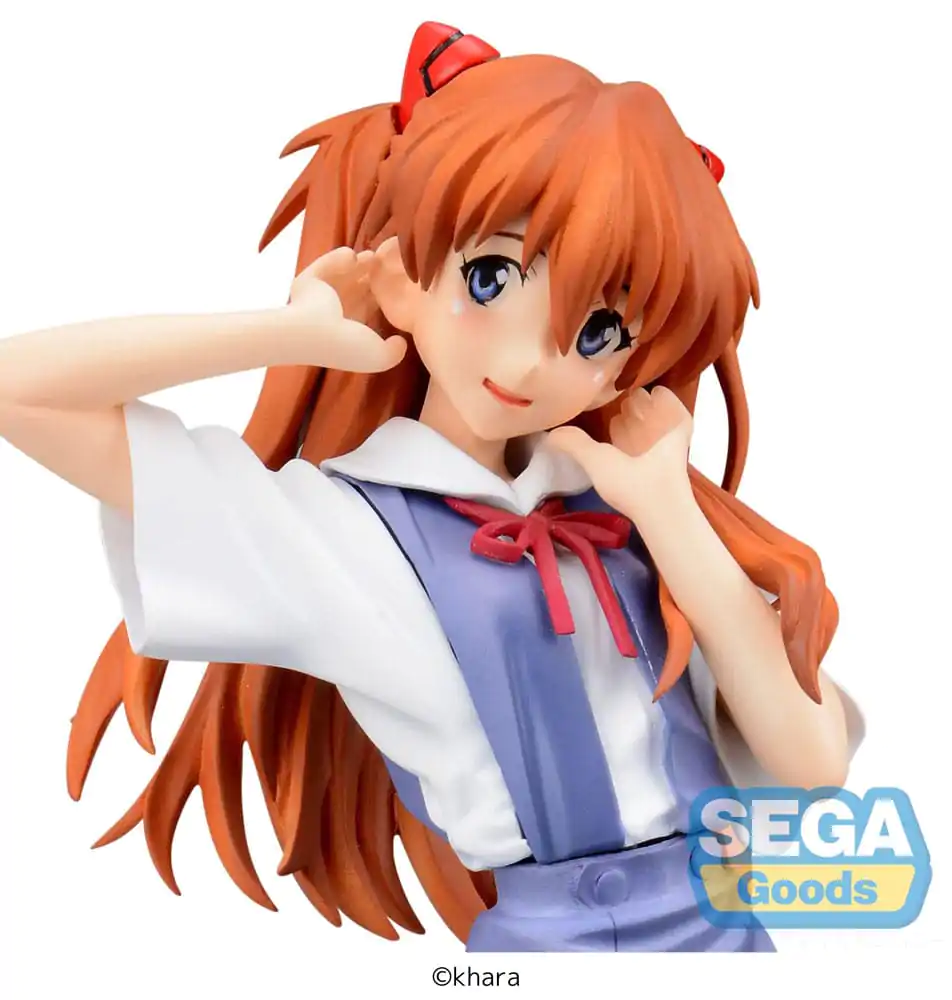 Neon Genesis Evangelion XStellar Figurka PVC Asuka Uniform Ver. 21 cm zdjęcie produktu