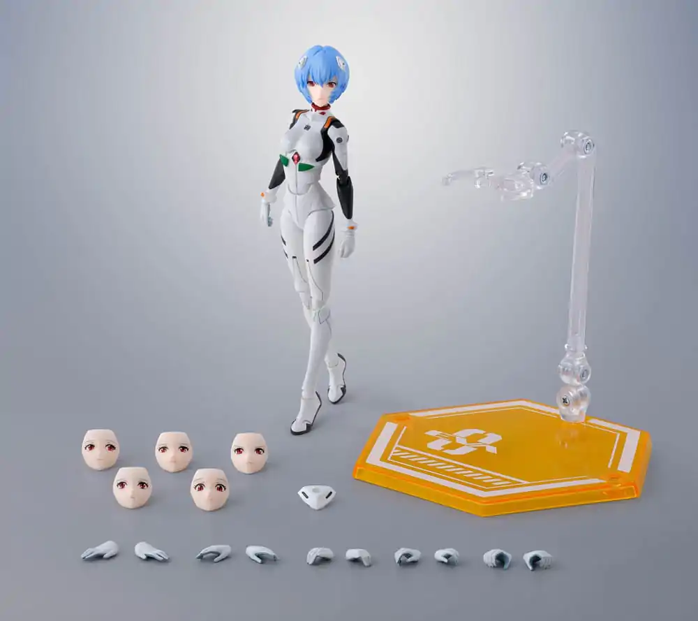 Neon Genesis Evangelion S.H.Figuarts Figurka akcji Rei Ayanami 14 cm zdjęcie produktu