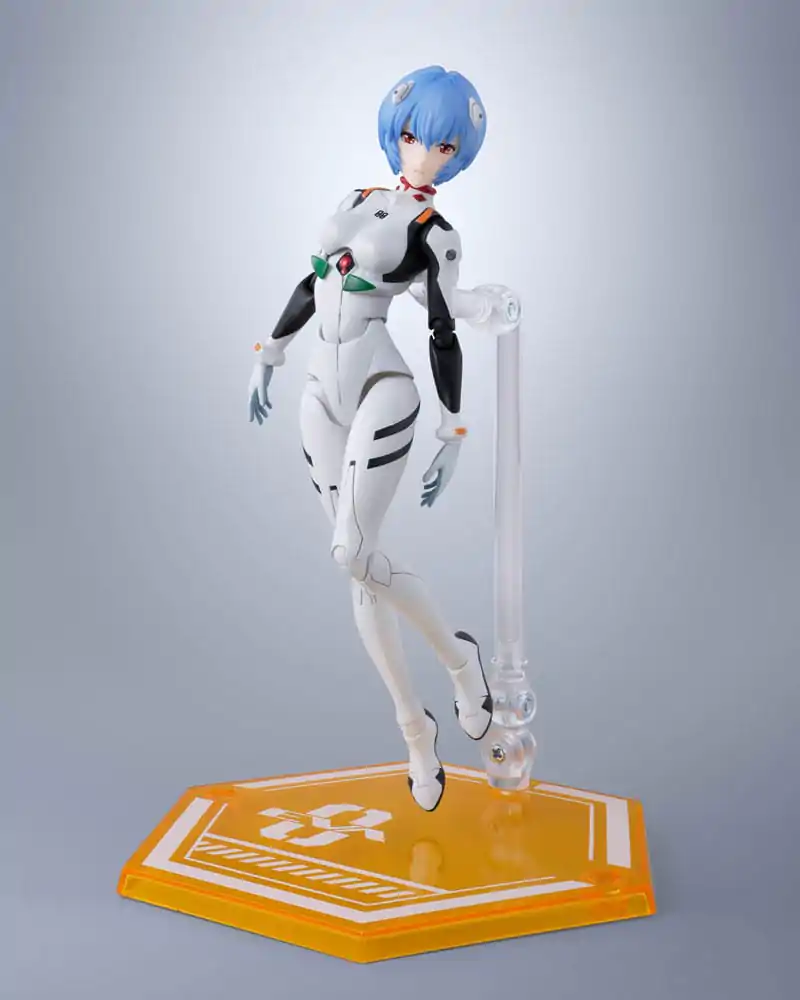 Neon Genesis Evangelion S.H.Figuarts Figurka akcji Rei Ayanami 14 cm zdjęcie produktu