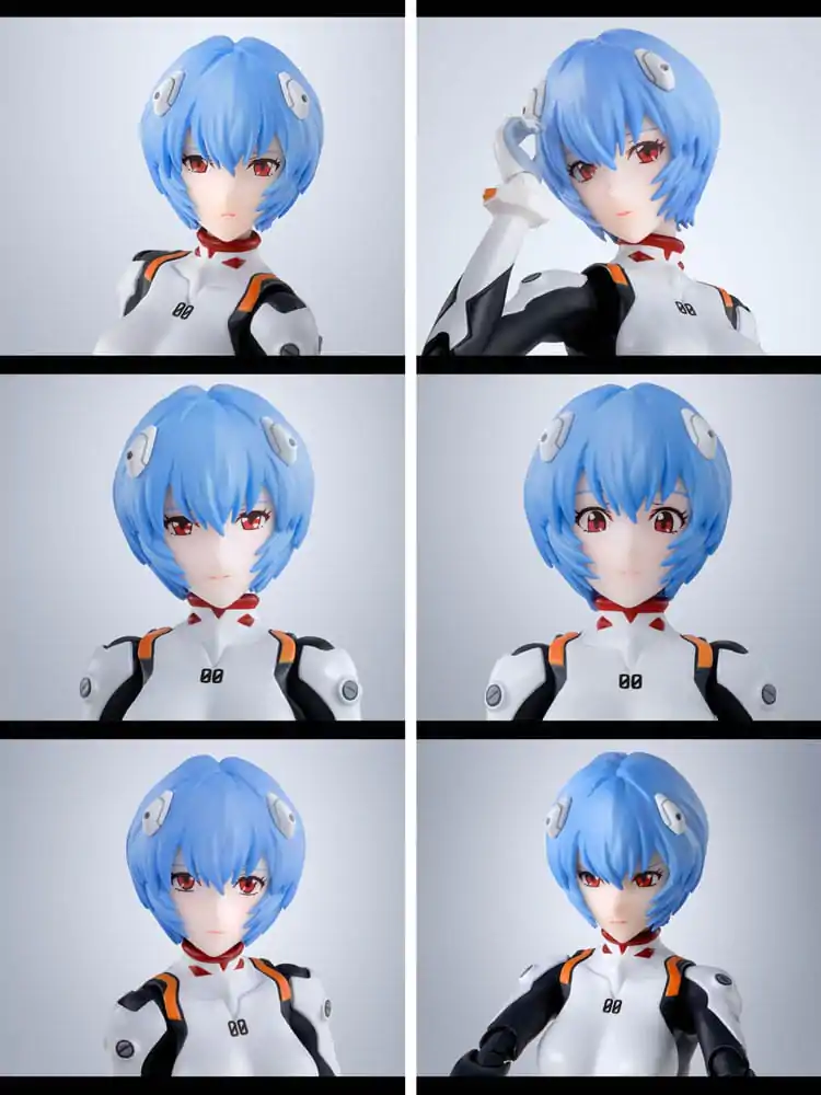 Neon Genesis Evangelion S.H.Figuarts Figurka akcji Rei Ayanami 14 cm zdjęcie produktu