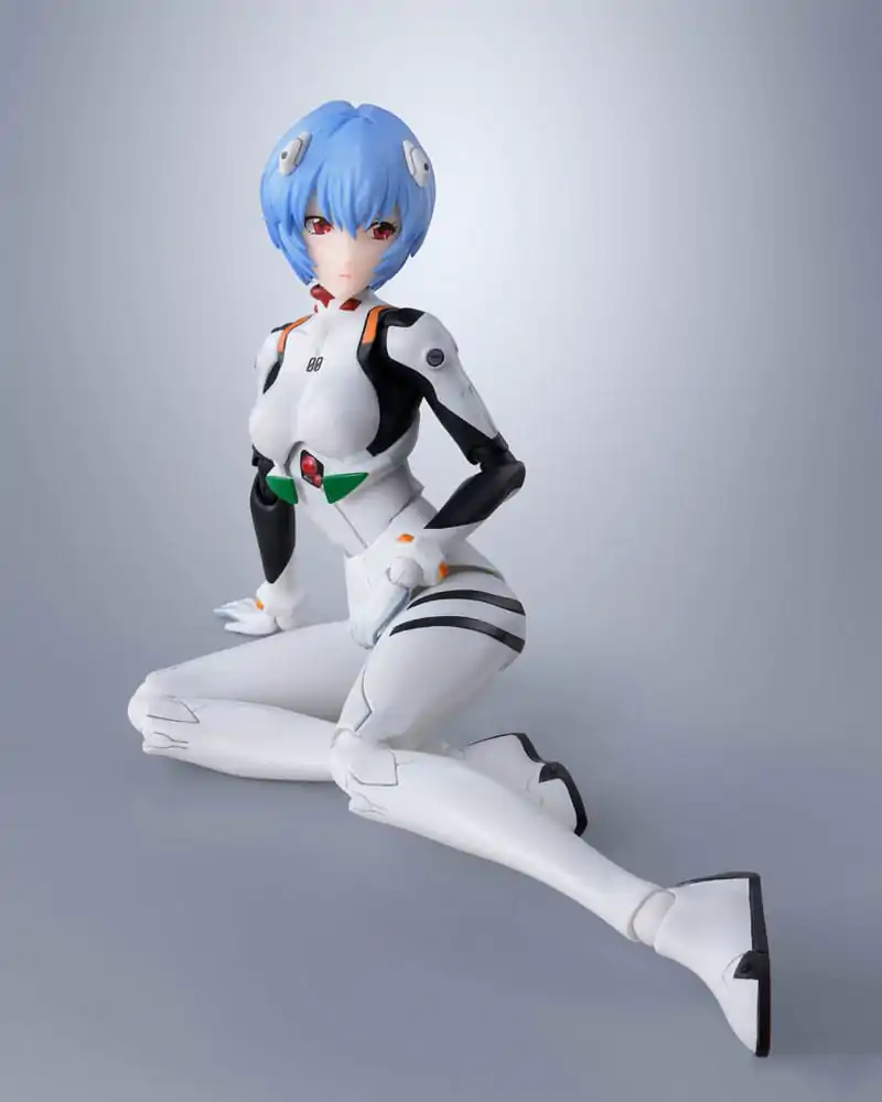 Neon Genesis Evangelion S.H.Figuarts Figurka akcji Rei Ayanami 14 cm zdjęcie produktu