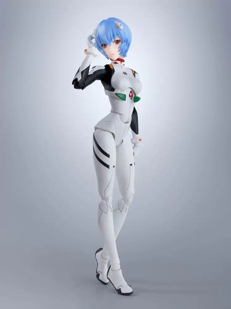Neon Genesis Evangelion S.H.Figuarts Figurka akcji Rei Ayanami 14 cm zdjęcie produktu