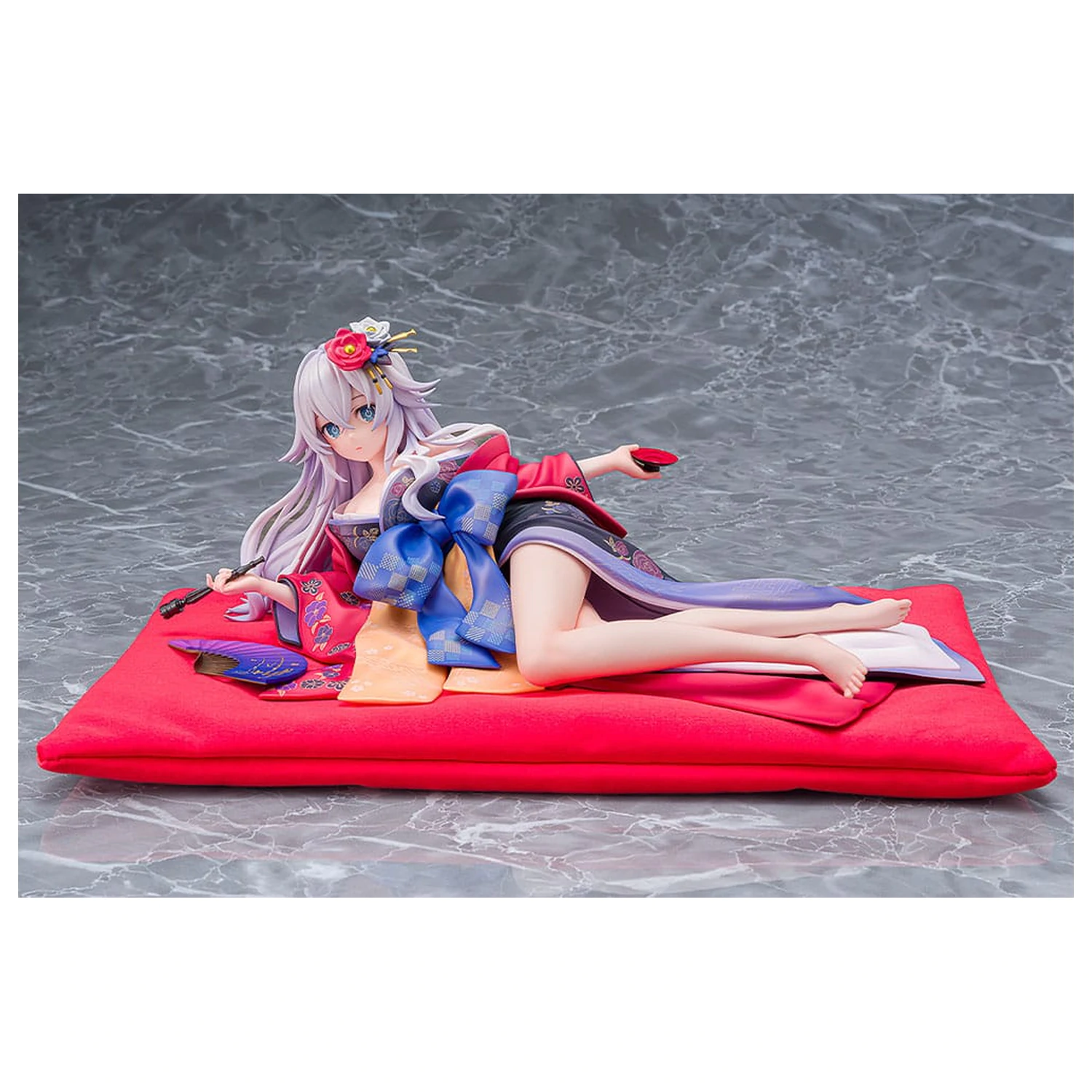 Statua Neptunia x Senran Kagura 1/7 Black Heart Kimono Ver. 10 cm zdjęcie produktu