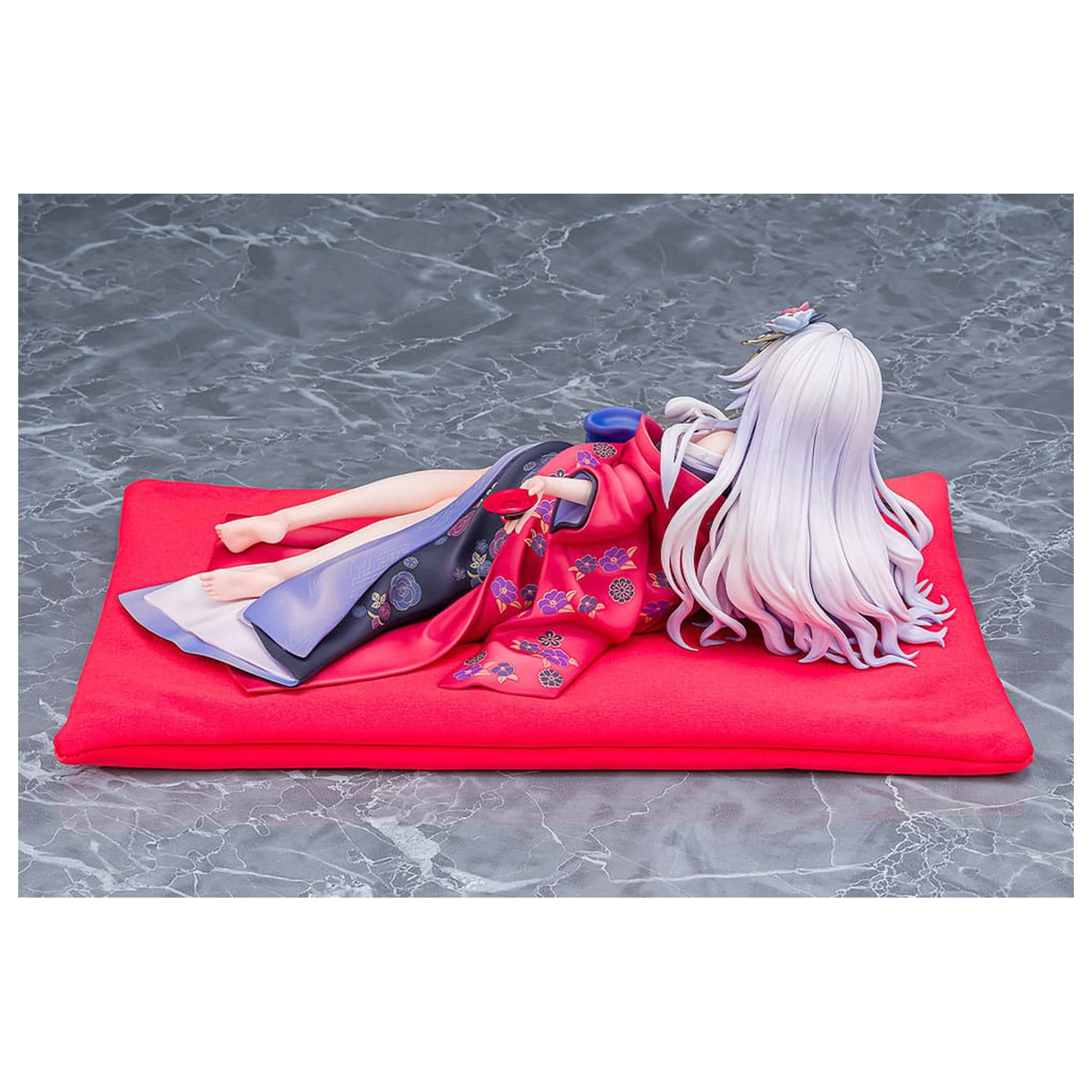 Statua Neptunia x Senran Kagura 1/7 Black Heart Kimono Ver. 10 cm zdjęcie produktu