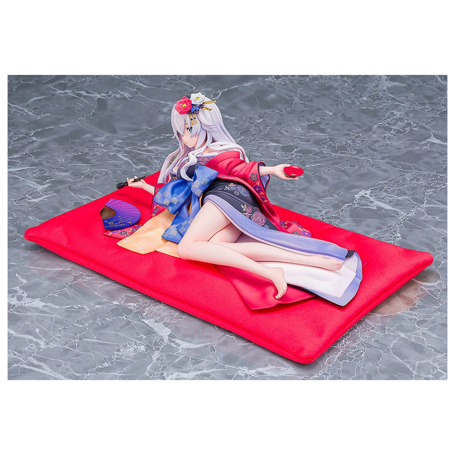 Statua Neptunia x Senran Kagura 1/7 Black Heart Kimono Ver. 10 cm zdjęcie produktu