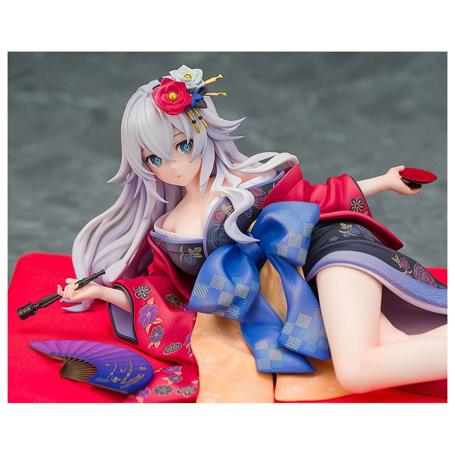 Statua Neptunia x Senran Kagura 1/7 Black Heart Kimono Ver. 10 cm zdjęcie produktu